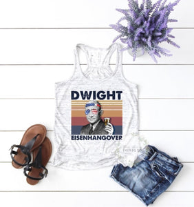 Dwight eisenhangover tank