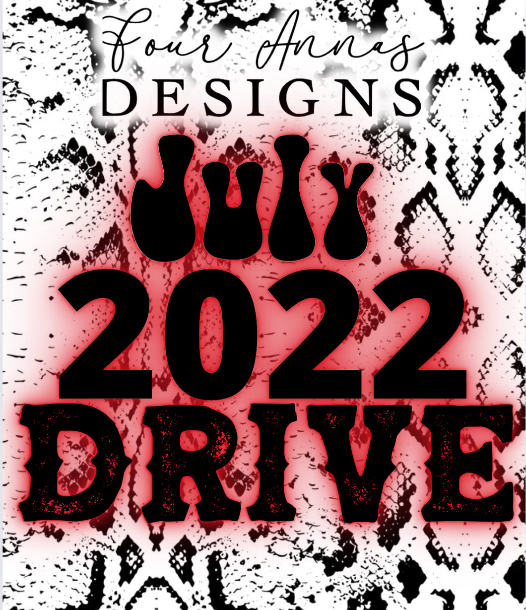 July 2022 Drive