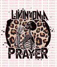 Load image into Gallery viewer, Leopard Livin’ on a prayer
