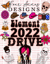 Load image into Gallery viewer, 2022 clipart design element GOOGLE DRIVE
