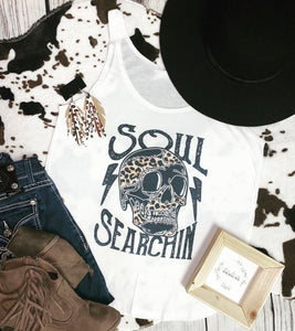 Soul searchin tank top