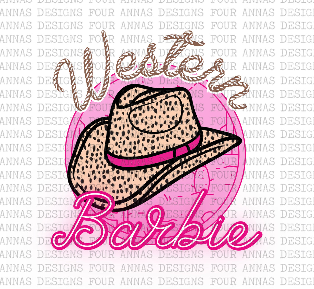 Western barbie