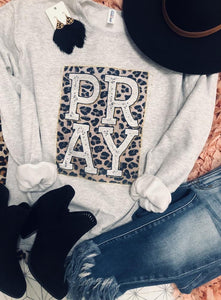 Pray sweatshirt