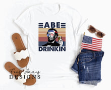 Load image into Gallery viewer, drunk presidents 4th of July shirts
