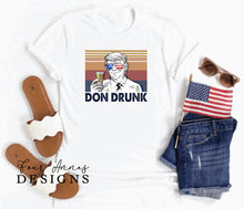 Load image into Gallery viewer, drunk presidents 4th of July shirts
