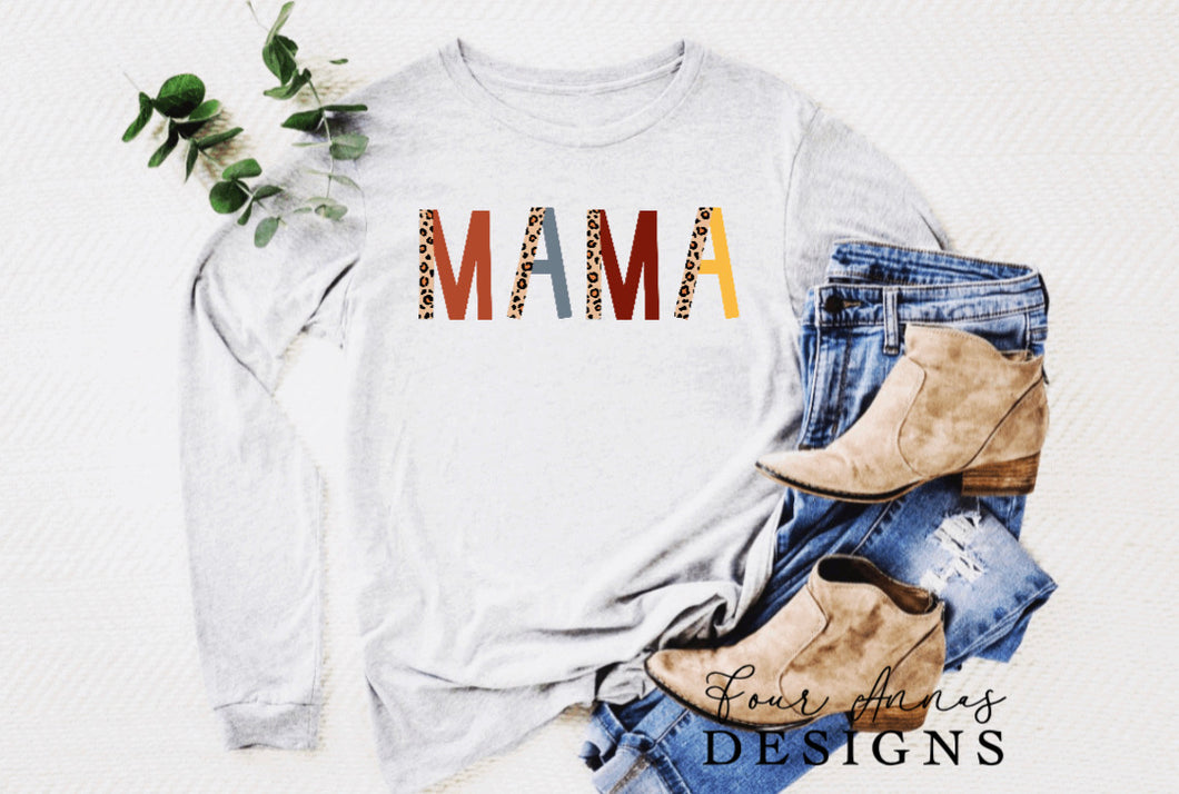 Mama long sleeve