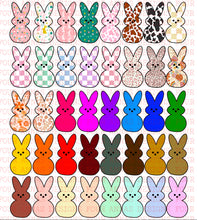 Load image into Gallery viewer, Easter bunny clipart element GOOGLE DRIVE
