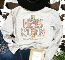 Load image into Gallery viewer, Vintage he is risen
