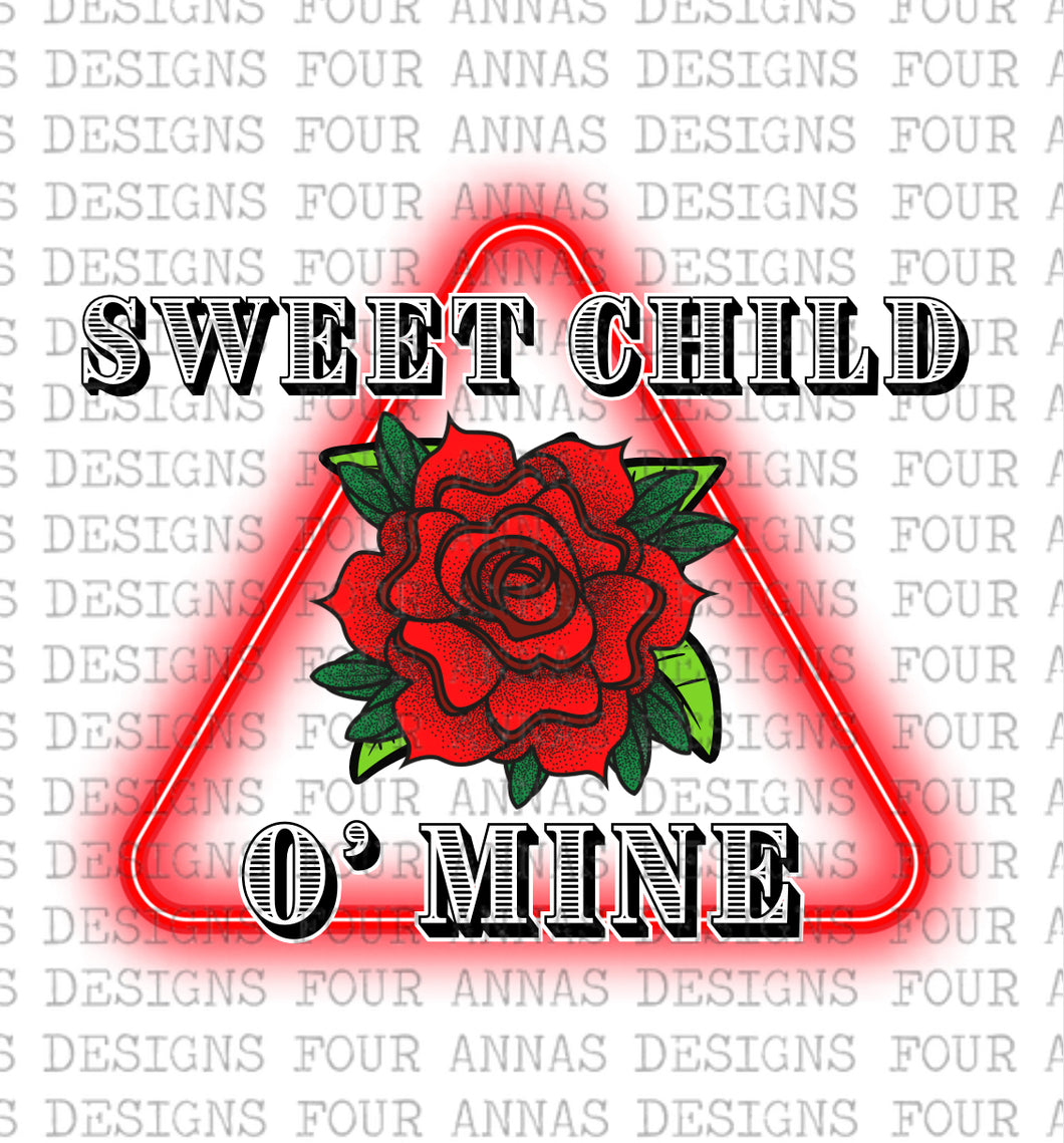 Neon sweet child o’ mine