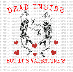 Dead inside but it’s valentines