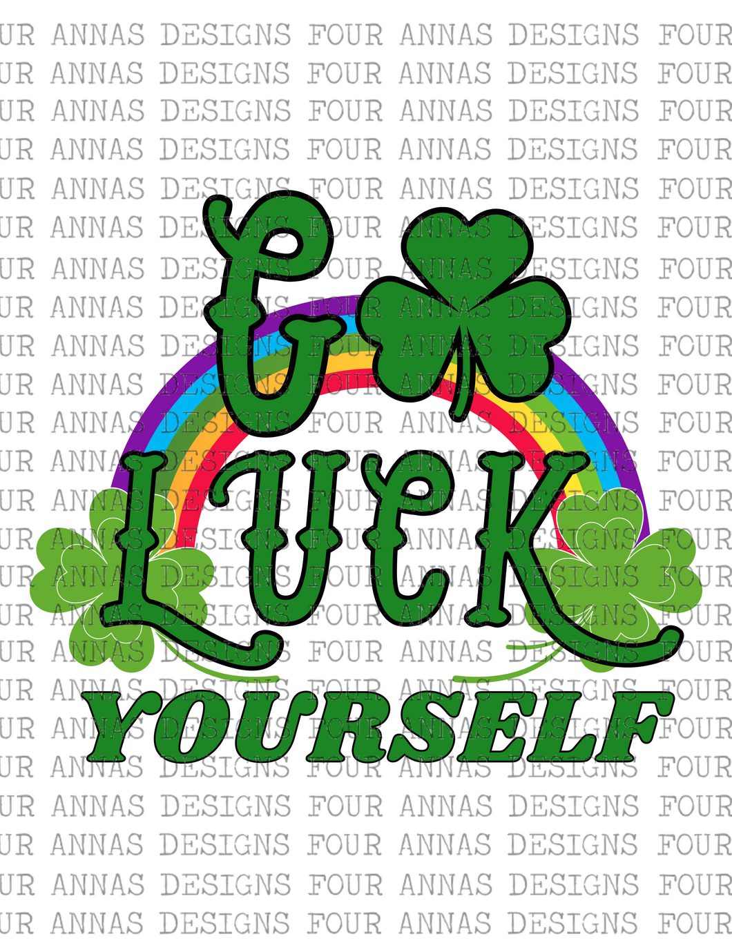 Go luck yourself