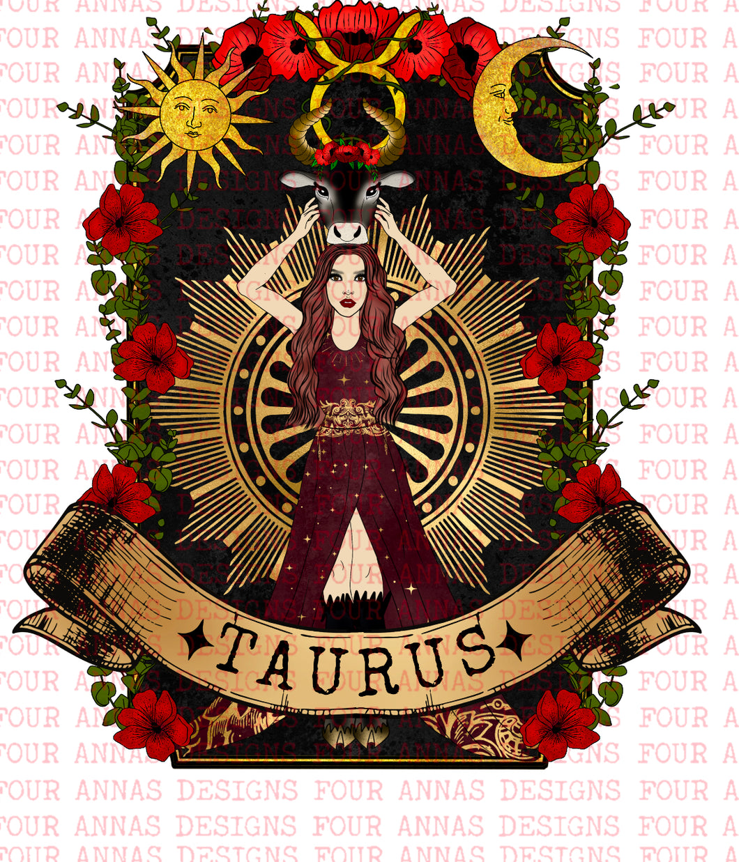 Taurus Zodiac girl