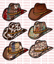 Load image into Gallery viewer, Western cowboy hats

