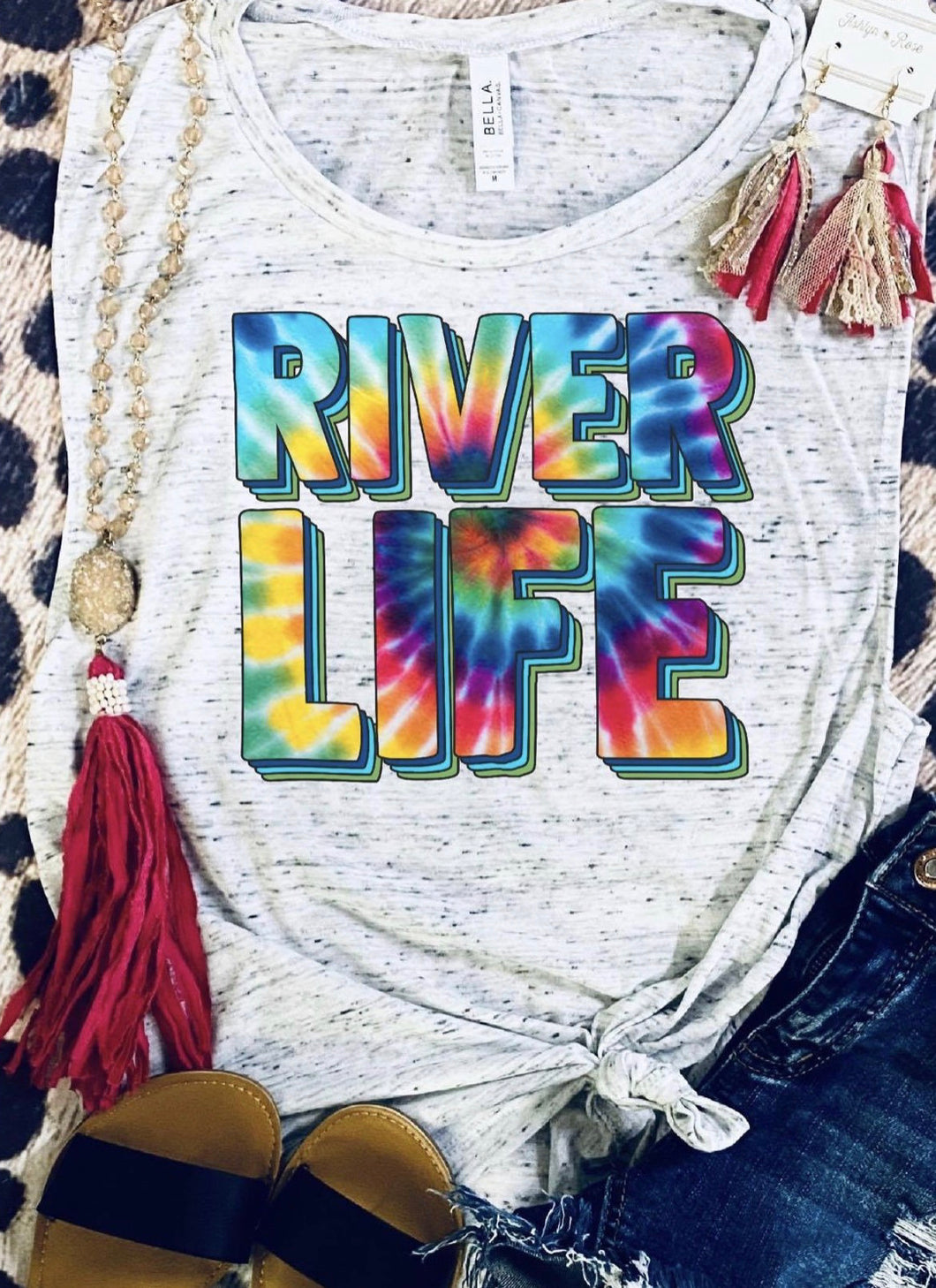 River life muscle tank