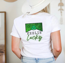 Load image into Gallery viewer, Feelin’ lucky tee
