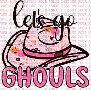 Let’s go ghouls pink