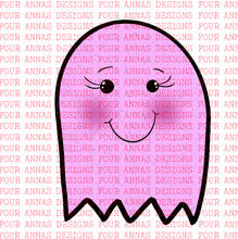 Load image into Gallery viewer, Pastel halloween cute ghost clipart elements GOOGLE DRIVE
