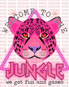 Welcome to the jungle neon