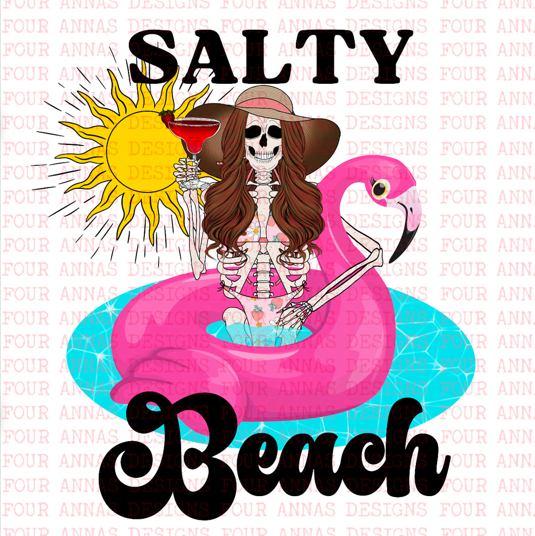 Salty beach skellie