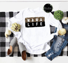 Load image into Gallery viewer, Mama life long sleeve
