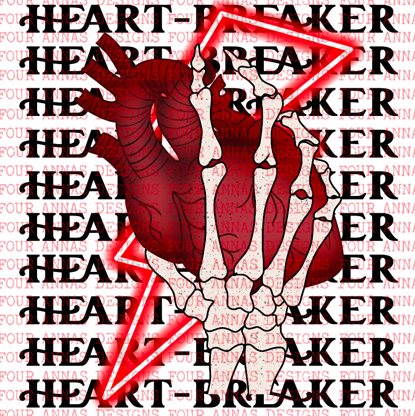 Heart breaker skellie