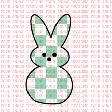 Load image into Gallery viewer, Easter bunny clipart element GOOGLE DRIVE
