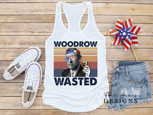 drunk presidents 4th of July tank tops